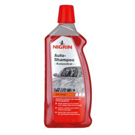 NIGRIN Car Shampoo Concentrate 濃縮洗車液（香橙味）,1L