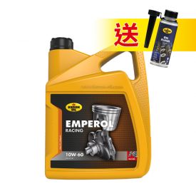 KROON-OIL EMPEROL RACING 10W-60 高性能全合成機油（PAO）, 5L