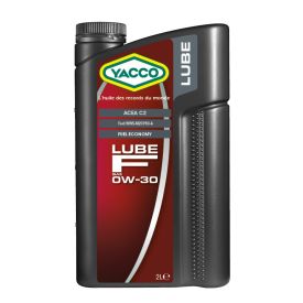 YACCO LUBE F - SAE 0W - 30  低灰分100%全合成機油，2L