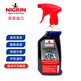NIGRIN Performance Rims Cleaner EvoTec 輪圈清潔噴劑 EvoTec,500ml
