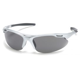 美國保美視 PYRAMEX Avante 灰色銀框眼鏡