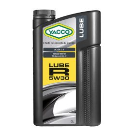 YACCO LUBE R - SAE 5W-30 合成機油，2L