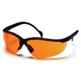 美國保美視 PYRAMEX Venture II 橙色安全眼鏡