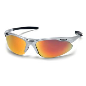 美國保美視 PYRAMEX Avante 冰橙色銀框眼鏡