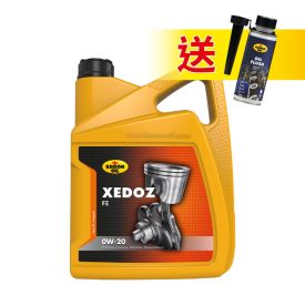 KROON-OIL Xedox FE 0W-20 節能型全合成機油（低速早燃）, 4L