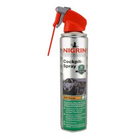 NIGRIN Performance 汽車內飾清潔噴劑（香橙味）,400ml