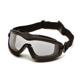 美國保美視 PYRAMEX V2G-PLUS® 黑框雙透鏡防霧安全眼鏡