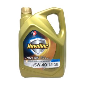 Havoline® ProDS Fully Synthetic SAE 5W-40, 4L