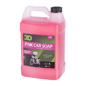 3D 粉紅洗車液, 1 加侖
