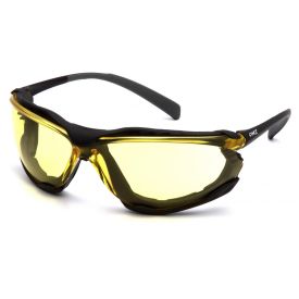 美國保美視 PYRAMEX  Proximity 黃色 H2MAX防霧眼鏡